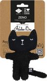 Laroy I Love Happy Cats Zeno Navulbaar Katvormig Trapkussen Zwart