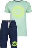 Vingino Pyjama-Wakon Meisjes Pyjamaset - Pale Green - Maat 116