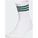 Adidas Chaussettes mi-mollet à 3 bandes
