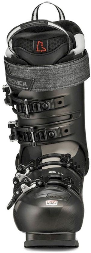 Tecnica Mach1 Lv 95 Td2 Dames Skischoenen Zwart, Wit
