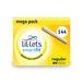 Lil-lets Kartonnen applicator reguliere tampons, 144 stuks