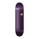RAD Uniseks skateboard voor volwassenen, wit met logo