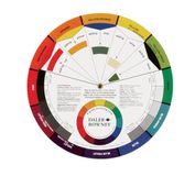 DALER-ROWNEY Kleurenwiel, papier, assortiment, één maat