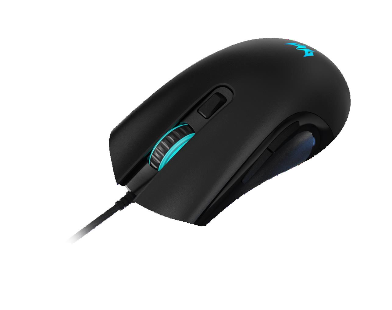Acer Predator Cestus 333 Gaming Mouse - 16000 DPI - USB - Right-Handed