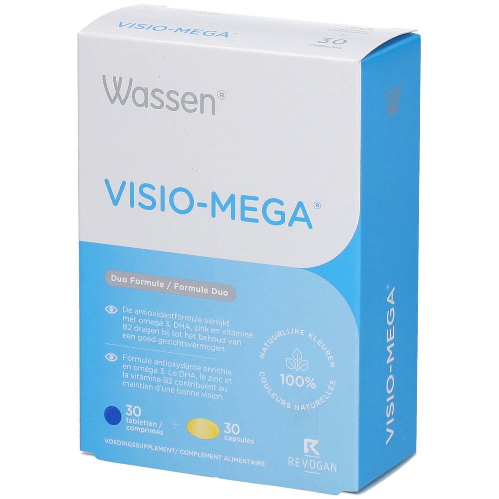 Revogan Visio-Mega 30+30 stuks