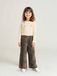 Vertbaudet Pantalon 'paperbag' fille imprimé léopard