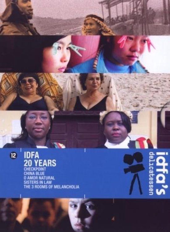 Sonic Rendezvous IDFA 20 jaar (5 DVD) - Documentaire - Box Set