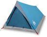 vidaXL Tent 2-persoons waterdicht blauw