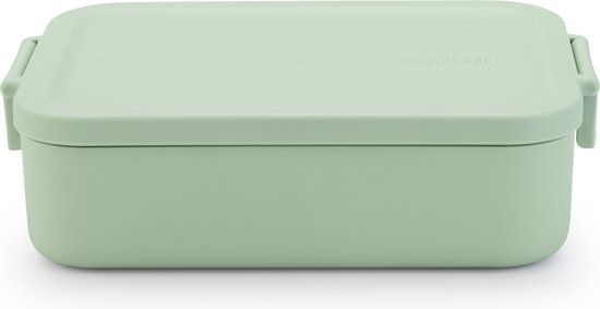 Brabantia Make & Take Lunchbox/Broodtrommel - Medium - Kunststof - Jade Green