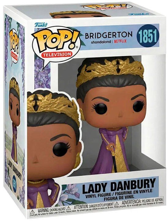 Funko Bridgerton POP! TV Vinyl Figure Lady Danbury 9 cm