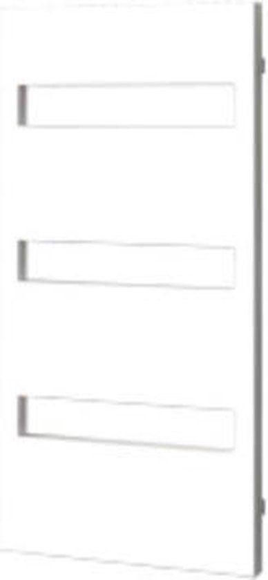 Plieger Genua EVO Designradiator - 112.5 cm x 55 cm - 471 Watt - Wit