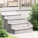 vidaXL - Trapmatten - 4 stuks - 75 x 25 cm - Zilver - Aluminium - Rechthoekig