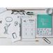 Sigel Jolie SKETCH Book spiraal notitieboek, A5, mint, gestippeld, 60 vel