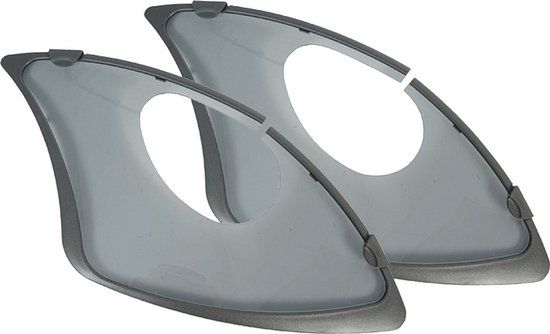 Hesling Elegance Jasbeschermers 28 inch - Smoke/Transparant/Zilver