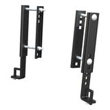 CURT 17515 Vervangende TruTrack verstelbare steunbeugels voor 8-inch trailerframes