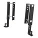 CURT 17515 Vervangende TruTrack verstelbare steunbeugels voor 8-inch trailerframes