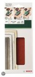 Bosch 10-delige schuurbladset voor vlakschuurmachines 93 x 230 mm geperforeerd - korrel 240