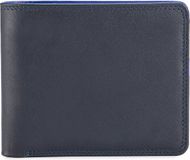 Mywalit RFID Billfold Wallet with Coin Pocket Nappa Midnight
