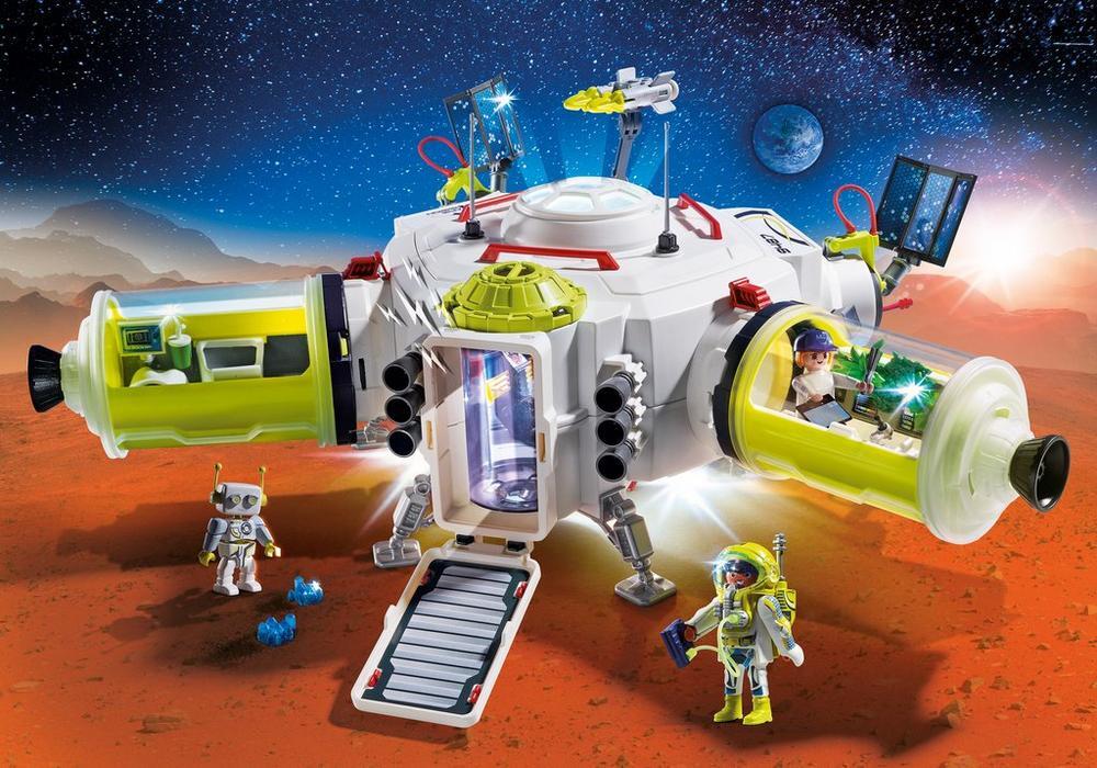 playmobil Mars Space Station