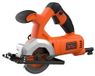BLACK+DECKER Compacte cirkelzaag BES510-QS - 400 W