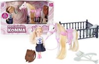 Artyk Set met pop van 13 cm en een paard