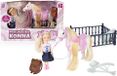 Artyk Set met pop van 13 cm en een paard