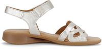 Gabor - Femme - Sandale à talon - Vernis - Boucle - Talon ouvert - Semelle plate - Printemps/Été 2026