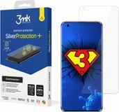 3MK Silver Protect+ Serie - Antimicrobiële Beschermfolie - Xiaomi Mi 10 - 0.21 mm Dikte - Kristalheldere Weergave