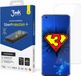 3MK Silver Protect+ Serie - Antimicrobiële Beschermfolie - Xiaomi Mi 10 - 0.21 mm Dikte - Kristalheldere Weergave