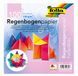 folia 717 - Vouwbladen van regenboogpapier