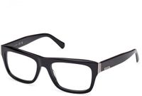 Guess GU50189 Shiny black Rechthoekig Acetaat Mannen Brilmonturen