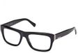 Guess GU50189 Shiny black Rechthoekig Acetaat Mannen Brilmonturen