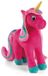 Nici Lissy Pony Unicorn Antonia Teddy 22 cm Rose Enfants