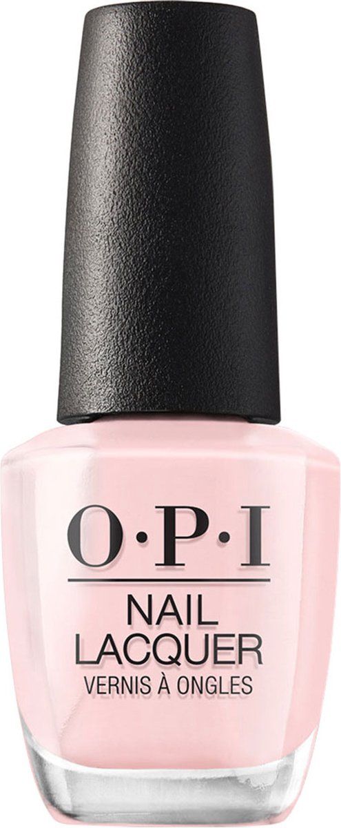 OPI Nail Lacquer - Put It In Neutral - Black - 0094100005409