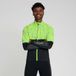 Rogelli HI VIS II Veste de course homme - Réfléchissant - Noir/Fluo