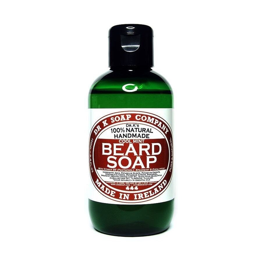 Dr. K Soap Company Dr. K Soap Company Beard Soap Cool Mint Baardverzorging 250 ml Heren