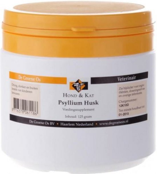 Groene Os Psyllium Husk