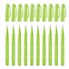 Pentel Arts Brush Sign Pen SES15C-KX, penseelstift, pastelgroen, 10 stuks