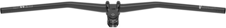 SQlab 3OX Alu Handlebar Med - Zwart - 780mm - Mountainbike
