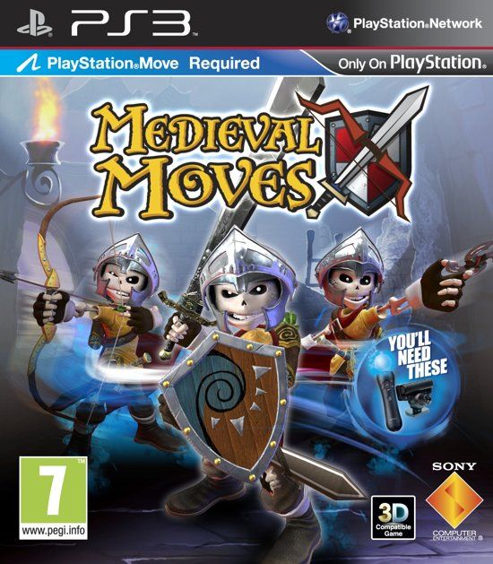 Sony Playstation Medieval Moves - Essentials Edition - PlayStation 3