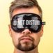 Fisura Gel Oogmasker - Do Not Disturb - Zwart