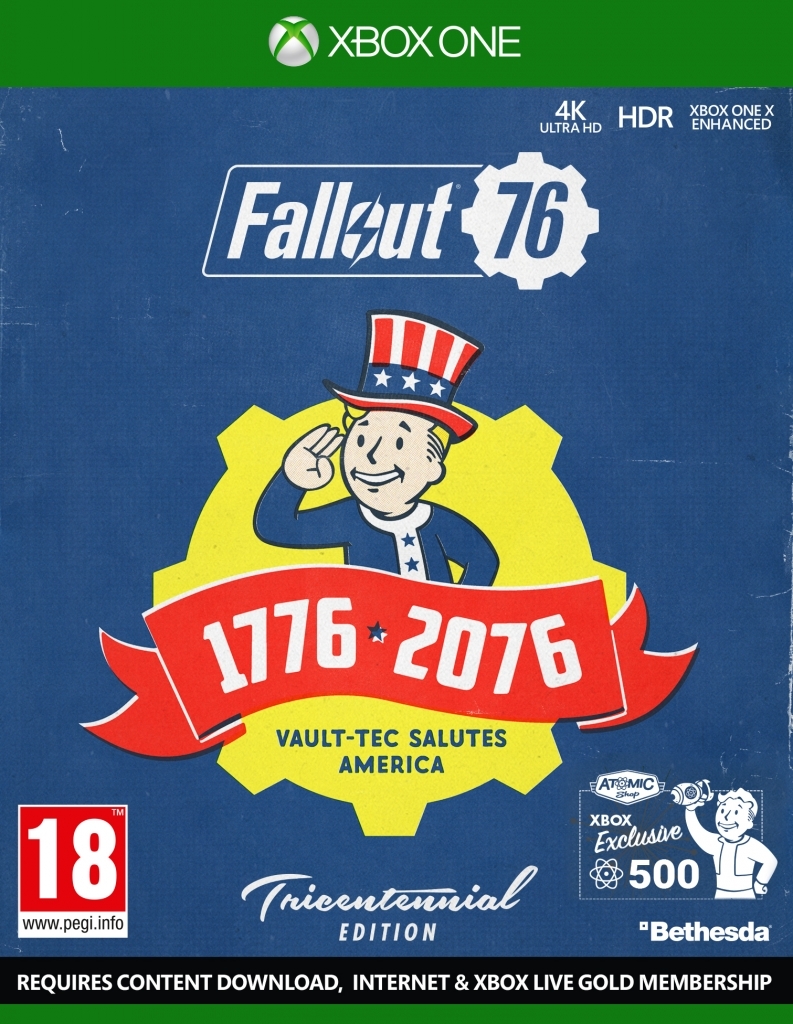 Bethesda Fallout 76 Tricentennial Edition Xbox One