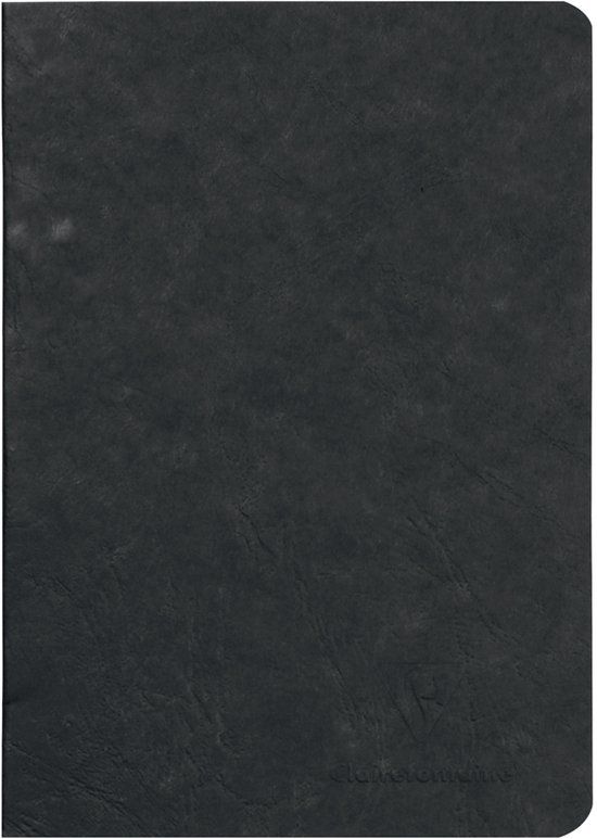 Clairefontaine Notitieboek AGE BAG, A5, gelinieerd, zwart