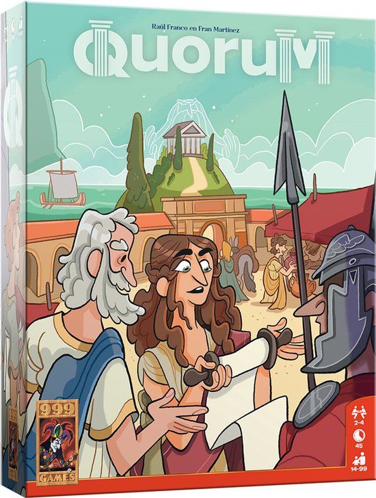 999 Games Quorum Bordspel