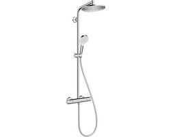 Hansgrohe Crometta S Showerpipe 240 1jet EcoSmart - Chroom
