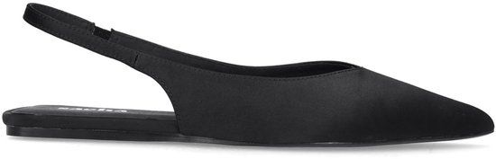 Sacha - Dames - Zwarte slingbacks - Maat 36