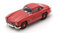 Schuco Mercedes Benz 300 SL, rood