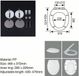 StarTech Villeroy & Boch Toilet Seat - U-Shape - Soft-close - Quick Release - Improved Plastic - Up to 170 kg
