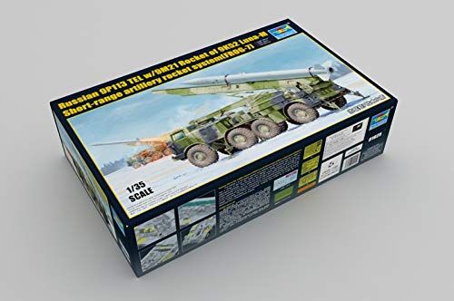 Trumpeter 001025 1/35 9P113 Tel W/9M21 raket op Frog-7