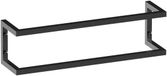 Brauer Porte-serviette - 60 cm - Gunmetal Brossé